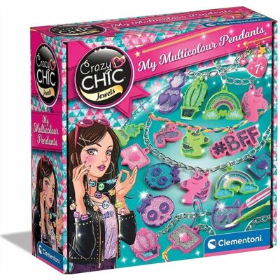 Clementoni Crazy Chic Setti - Bunte Anhänger Clementoni Crazy Chic Setti - Bunte Anhänger