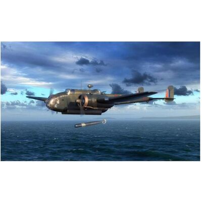 ICM HP.52 Hampden TB.Mk.I WWII British torpedo bomber ICM HP.52 Hampden TB.Mk.I WWII British torpedo bomber