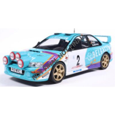Solido 1:18 Subaru Impreza S5 WRC99 grün #2 Solido 1:18 Subaru Impreza S5 WRC99 grün #2