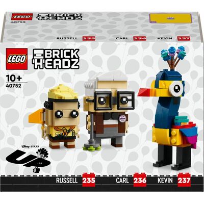Disney Carl, Russell und Kevin (40752, LEGO Brickheadz) Disney Carl, Russell und Kevin (40752, LEGO Brickheadz)