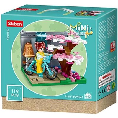 Sluban SL07237 - Mini Szene Jahreszeiten Frühling Sluban SL07237 - Mini Szene Jahreszeiten Frühling