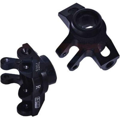 GPM ALU 7075 FRONT STEERING BLOCK für ARRMA-1/18 4WD GRANITE schwarz GPM ALU 7075 FRONT STEERING BLOCK für ARRMA-1/18 4WD GRANITE schwarz