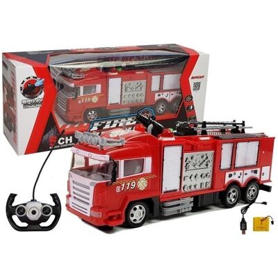Lean Toys R/C-Feuerwehrauto Lean Toys R/C-Feuerwehrauto