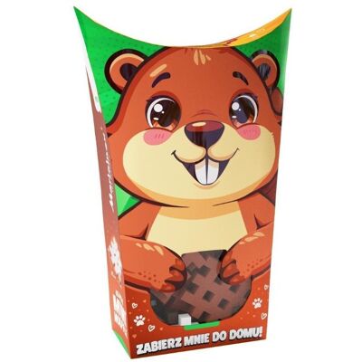Marioinex Mini-Waffel-Taschentiere: Biber Marioinex Mini-Waffel-Taschentiere: Biber