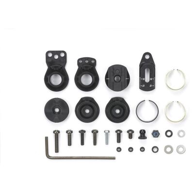 Tamiya Alu Servohorn Set einstellbar mit High Tourque Servosaver Tamiya Alu Servohorn Set einstellbar mit High Tourque Servosaver