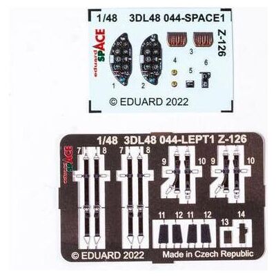 Eduard Z-126 SPACE for Eduard Z-126 SPACE for