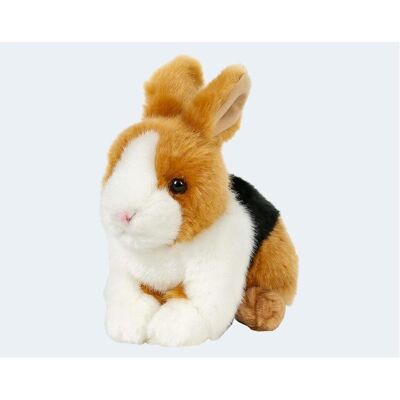 Semo Plüschtier Hase braun-schwarz-weiss 15cm (15 cm) Semo Plüschtier Hase braun-schwarz-weiss 15cm (15 cm)