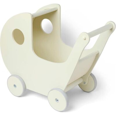 Smallstuff - Pram, white Smallstuff - Pram, white