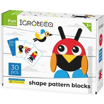 Artyk 30 Blocs EN Bois Artyk 30 Blocs EN Bois