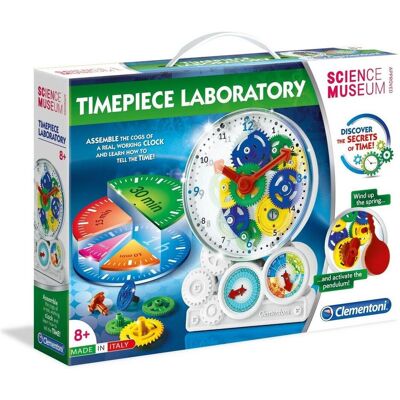 Clementoni Science Play Clock How Is Work 61763X6 Clementoni Science Play Clock How Is Work 61763X6