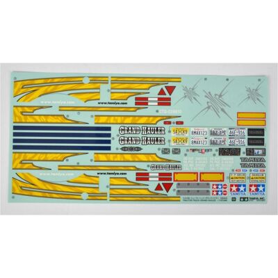 Tamiya Sticker Grand Hauler Tamiya Sticker Grand Hauler
