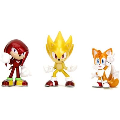 Jada Sonic the Hedgehog Nano Metalfigs Diecast Minifiguren 3-er Pack 5 cm Jada Sonic the Hedgehog Nano Metalfigs Diecast Minifiguren 3-er Pack 5 cm