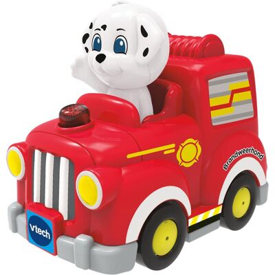 VTech Toet Toet Cars - Fire Dog BO VTech Toet Toet Cars - Fire Dog BO