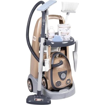 Smoby Rowenta Reinigungstrolley Smoby Rowenta Reinigungstrolley