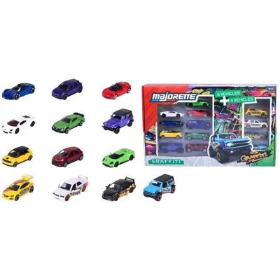 Majorette Graffiti 9+4 Giftpack Majorette Graffiti 9+4 Giftpack