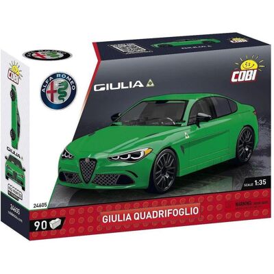 Cobi 24605 - 100 PCS 'ALFA ROMEO /24605/ GULIA QUADRIFOGLIO Cobi 24605 - 100 PCS 'ALFA ROMEO /24605/ GULIA QUADRIFOGLIO
