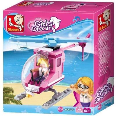 Sluban Girl's Dream Helikopter Sluban Girl's Dream Helikopter
