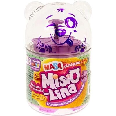 EPEE Misiolina Rote Kunststoffmasse 60g + 1 Form EPEE Misiolina Rote Kunststoffmasse 60g + 1 Form