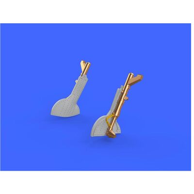 Eduard Spitfire Mk.IX legs BRONZE for Eduard Spitfire Mk.IX legs BRONZE for