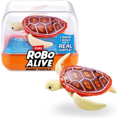 Zuru Robo Alive - Robo Turtle - braun, Robotik Kit, Braun Zuru Robo Alive - Robo Turtle - braun, Robotik Kit, Braun