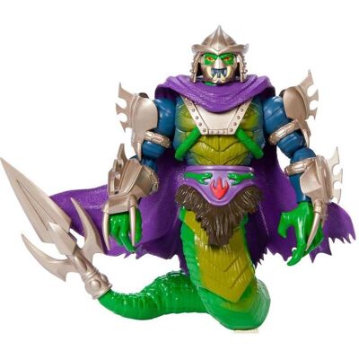 Mattel MOTU x TMNT: Turtles of Grayskull Deluxe Actionfigur Super Shredder 14 cm Mattel MOTU x TMNT: Turtles of Grayskull Deluxe Actionfigur Super Shredder 14 cm