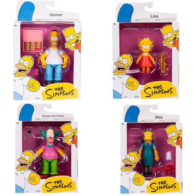 Jakks Pacific Die Simpsons sortierte Figur 13cm Jakks Pacific Die Simpsons sortierte Figur 13cm