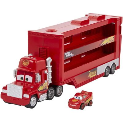 Disney Cars Mini Racer Transporter Mack (inkl. 1 Mini Racer) Disney Cars Mini Racer Transporter Mack (inkl. 1 Mini Racer)