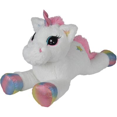 Nicotoy Liegendes Einhorn (45 cm) Nicotoy Liegendes Einhorn (45 cm)