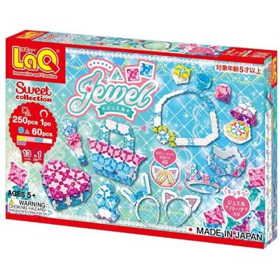LaQ Sweet Collection Jewel-Lernblöcke LaQ Sweet Collection Jewel-Lernblöcke