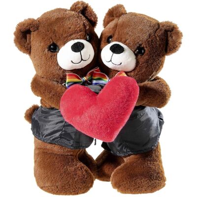 Heunec HOCHZEITSBÄRENPAAR Bär + Bär (30 cm) Heunec HOCHZEITSBÄRENPAAR Bär + Bär (30 cm)