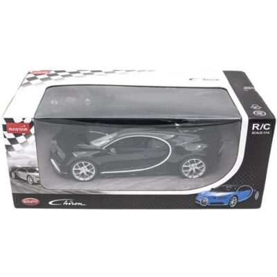 Rastar Bugatti Chiron RC 1:14 schwarz Rastar Bugatti Chiron RC 1:14 schwarz