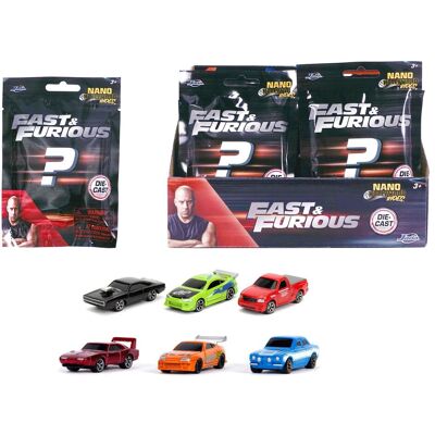 Jada Fast & Furious Blind Pack Nano Car (assortiert - 1 Stück) Jada Fast & Furious Blind Pack Nano Car (assortiert - 1 Stück)