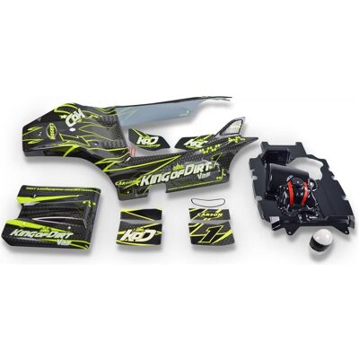 Carson 1:8 Karosserie-Set KOD Cage GP Carson 1:8 Karosserie-Set KOD Cage GP