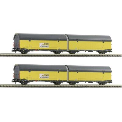 Fleischmann 6660111 N 2er-Set 1: Autotransport der ARS Altmann (Spur N) Fleischmann 6660111 N 2er-Set 1: Autotransport der ARS Altmann (Spur N)