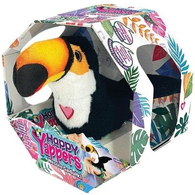 Cobi Interaktives Maskottchen „Happy Yappers“ - Tukan Cobi Interaktives Maskottchen „Happy Yappers“ - Tukan