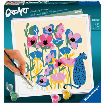 Ravensburger CreArt Poppy Ravensburger CreArt Poppy