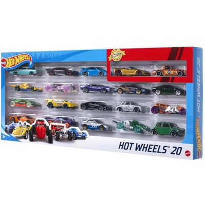 Hot Wheels 20-er Geschenk Hot Wheels 20-er Geschenk