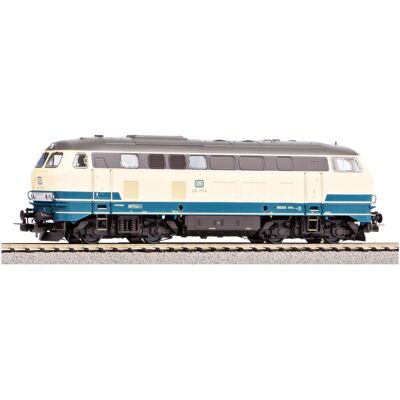 Piko BR 216 Diesellok - H0, beigeblau Piko BR 216 Diesellok - H0, beigeblau