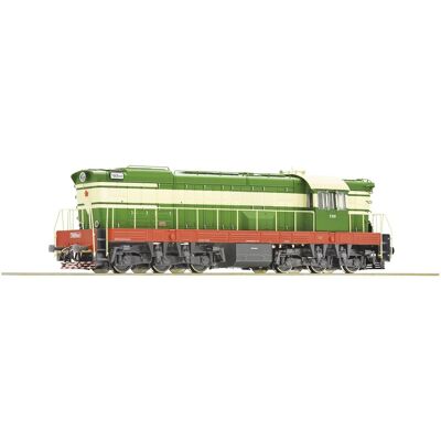 Roco H0 Diesellok T 669.017 der CSD (Spur H0) Roco H0 Diesellok T 669.017 der CSD (Spur H0)