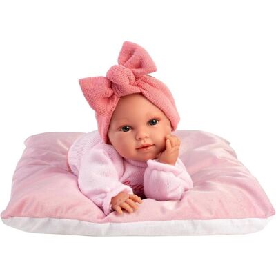 Llorens Babypuppe Svenja mit Kissen 36cm Llorens Babypuppe Svenja mit Kissen 36cm