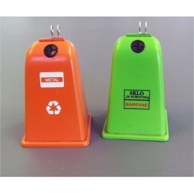 Plus Model Sorted waste container Plus Model Sorted waste container