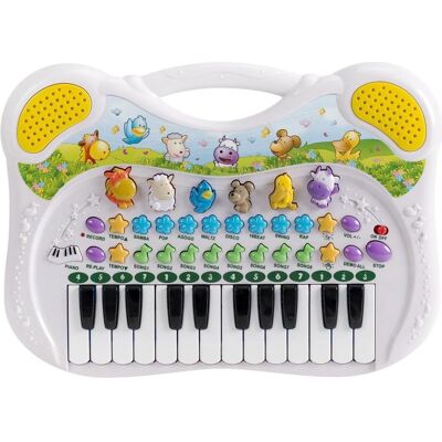 VN Toys Keyboard with Animal Sounds (55161) VN Toys Keyboard with Animal Sounds (55161)