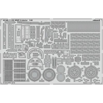 Eduard F-15C MSIP II interior f.Great Wall Hobb Eduard F-15C MSIP II interior f.Great Wall Hobb