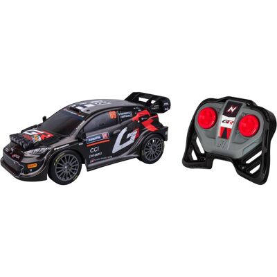 Nikko Night Mode RC- Toyota GR #69 Rovanperä, scale 1:18 Nikko Night Mode RC- Toyota GR #69 Rovanperä, scale 1:18