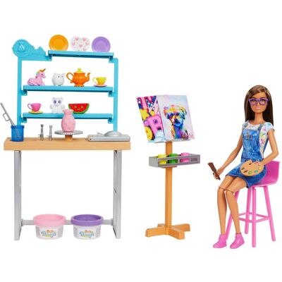Barbie Wellness Kunst- & Kreativ-Atelier Barbie Wellness Kunst- & Kreativ-Atelier