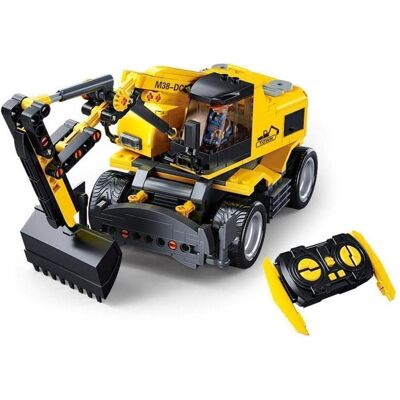 Sluban M38-B1155 Bagger - Konstruktionsspielzeug Sluban M38-B1155 Bagger - Konstruktionsspielzeug