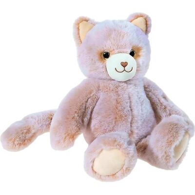 Heunec 337473 - Katze two-tone lachscreme, Plüschtier, 30cm (10 cm) Heunec 337473 - Katze two-tone lachscreme, Plüschtier, 30cm (10 cm)