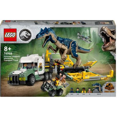 Dinosaur Missions: Allosaurus Transport Truck (76966, LEGO Jurassic World) Dinosaur Missions: Allosaurus Transport Truck (76966, LEGO Jurassic World)