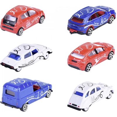 Majorette French Touch Premium Cars, 6-sort. Majorette French Touch Premium Cars, 6-sort.