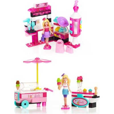 Mega Bloks Playsets Eiswagen Modestudio Umkarton Mega Bloks Playsets Eiswagen Modestudio Umkarton